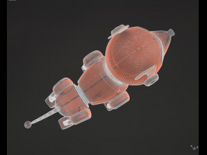 robot dog 3D Model