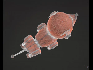 robot dog 3D Model
