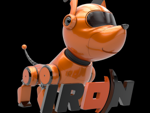 robot dog 3D Model