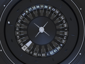 casino roulette wheel Modelo 3D