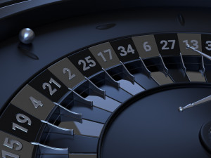 casino roulette wheel Modelo 3D