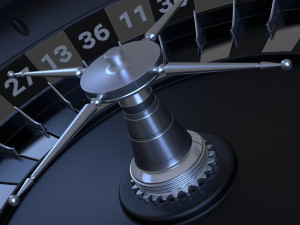 casino roulette wheel Modelo 3D