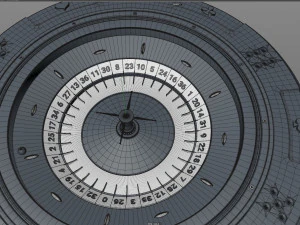 casino roulette wheel 3D Model