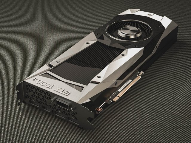videocard geforce nvidia gtx 1080 3D 모델 .c4d .max .obj .3ds .fbx .stl .blend 