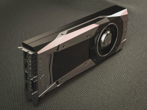 videocard geforce nvidia gtx 1080 3D 모델
