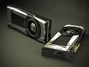 videocard geforce nvidia gtx 1080 3D 모델