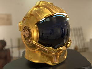 space helmet 3D Model