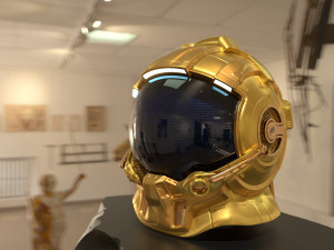 space helmet 3D Model