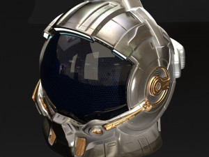 space helmet 3D Model