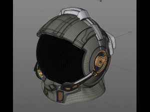 space helmet 3D Model