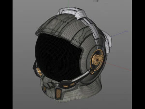 space helmet 3D Model