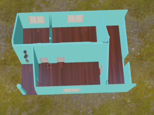 house 3Dモデル