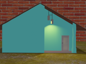house 3D मॉडल