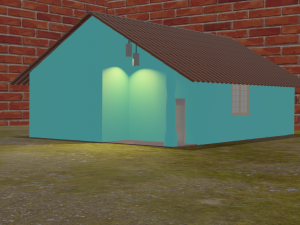 house 3D मॉडल