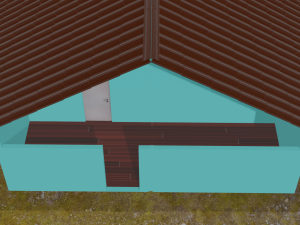 house 3D मॉडल