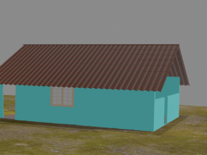 house 3D मॉडल