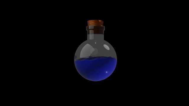 pontion Modello 3D .c4d .max .obj .3ds .fbx .stl .blend 