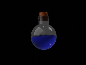 pontion 3D 模型