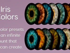 очі про 3D Модель