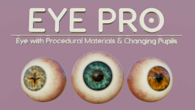 eye pro Modelo 3D .c4d .max .obj .3ds .fbx .stl .blend 