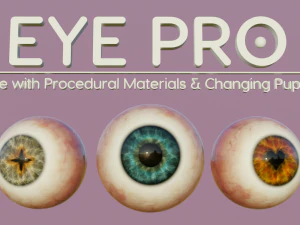 eye pro 3D Model