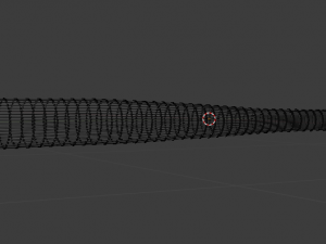 wooden bat 3D Model