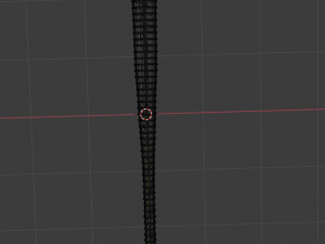 wooden bat 3D Model