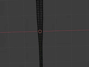 bast&atilde;o de madeira Modelo 3D