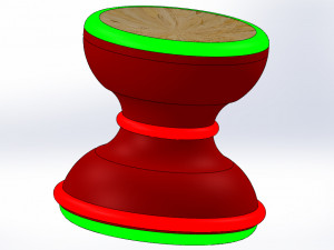 stool 3D Model