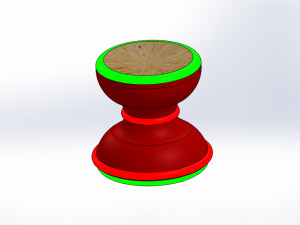 stool 3D Model