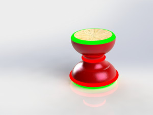 stool 3D Model