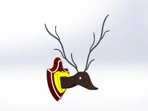 deer 3D Model