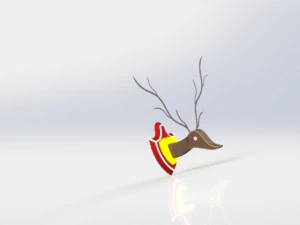 deer 3D Model