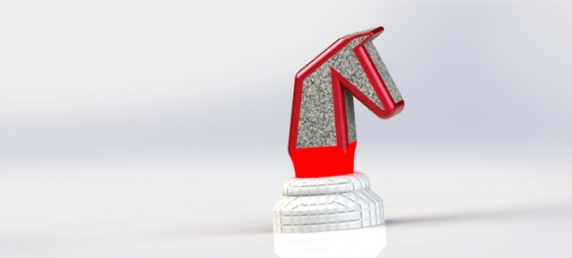 chess horse 3D Model .c4d .max .obj .3ds .fbx .stl .blend 
