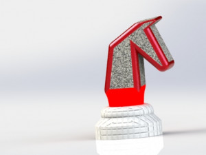 chess horse 3D Model