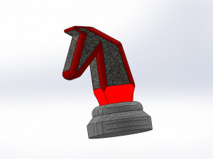 chess horse 3D Model