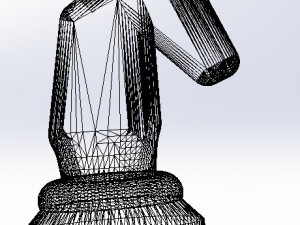 chess horse 3D Model