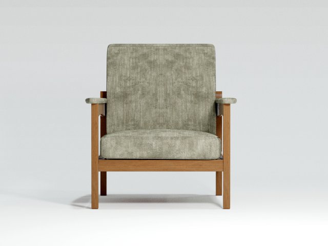 american comfychair Modelo 3D .c4d .max .obj .3ds .fbx .stl .blend 