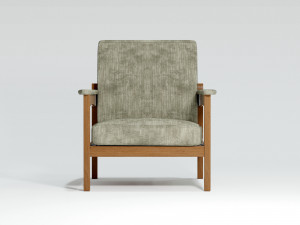 american comfychair 3D Model
