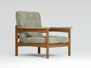 american comfychair Modelo 3D