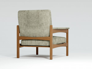 american comfychair Modelo 3D