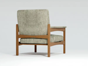 american comfychair 3D Model