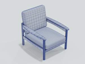 american comfychair Modelo 3D