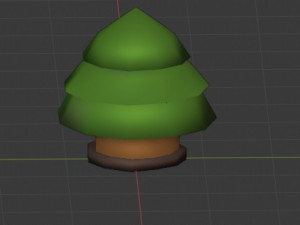 christmas pine 3D Модель