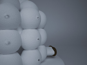 sheep cake eid 3D Model