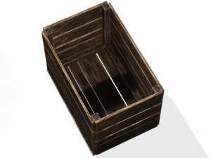 BOX WOOD Modelo 3D