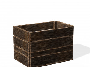 BOX WOOD Modelo 3D