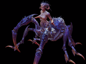 SPIDER QUEEN SPIDER ARACHNID SPIDER 3D MODEL 3D Model