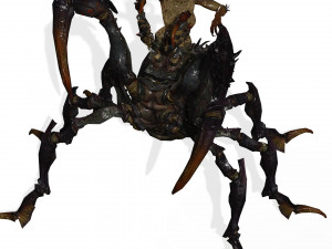 SPIDER QUEEN SPIDER ARACHNID SPIDER 3D MODEL 3D Model