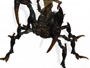 SPIDER QUEEN SPIDER ARACHNID SPIDER 3D MODEL 3D Model